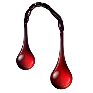 Blood Drop With Shadow Png 67 PNG image