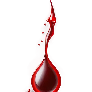Blood Drop With Shadow Png Xfu PNG image