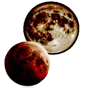 Blood Moon And Vampire PNG 83