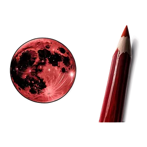 Blood Moon And Vampire PNG Eka