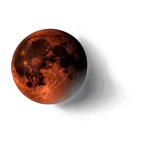 Blood Moon Eclipse Png Epq74 PNG image