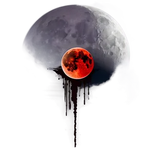 Blood Moon Halloween Night Png 06112024 PNG image