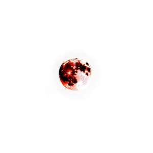 Blood Moon Night Sky PNG 23