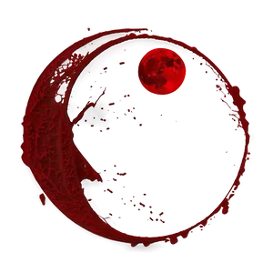 Blood Moon Red Full PNG 50