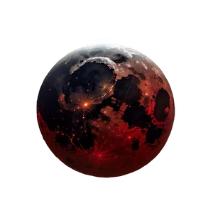 Blood Moon Red Full PNG 88