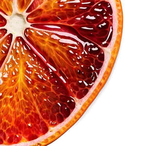 Blood Orange Close-up PNG Vgp8 PNG