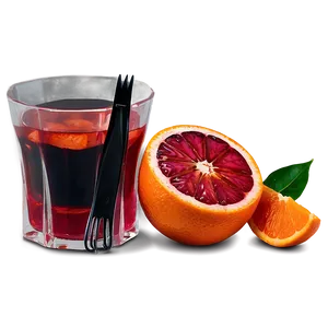 Blood Orange Cocktail Ingredient PNG Hvh8 PNG