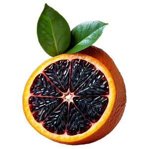 Blood Orange Garnish Png 51 PNG image