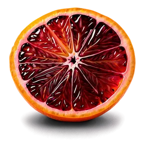 Blood Orange Garnish Png Odv34 PNG image