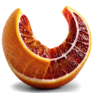 Blood Orange Half PNG 39