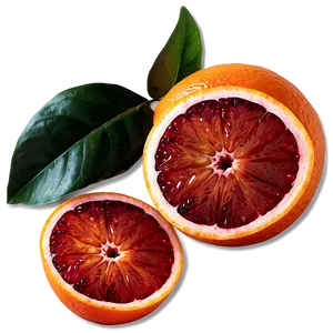 Blood Orange Isolated PNG 52