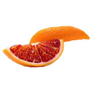 Blood Orange Peel PNG 06252024