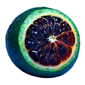 Blood Orange Peel Png 91 PNG image