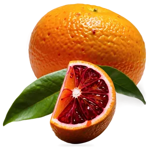 Blood Orange Peel PNG Gnn