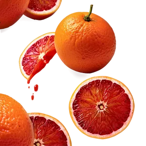 Blood Orange Pulp Png 10 PNG image