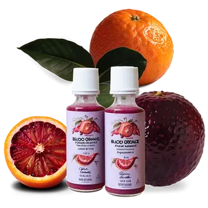 Blood Orange Pulp PNG 11