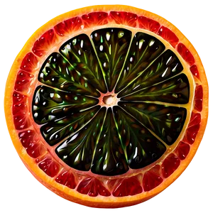 Blood Orange Segment PNG Npk67 PNG