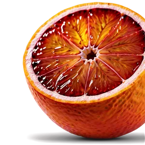 Blood Orange Texture PNG 06252024