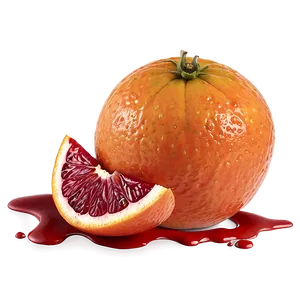 Blood Orange Zest Png 29 PNG image