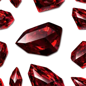 Blood Red Crystal PNG Jmk5 PNG