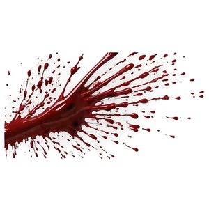 Blood Spatter Effect Png 06122024 PNG image