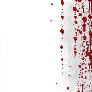 Blood Spatter Effect PNG 21 PNG