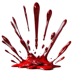 Blood Spatter Effect PNG Ivh74 PNG