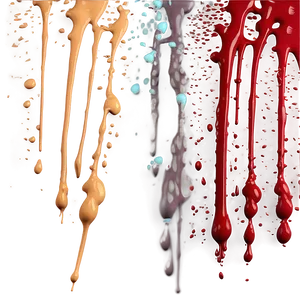 Blood Spatter For Designers Png 33 PNG image