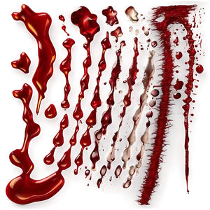 Blood Spatter For Designers Png Vnm29 PNG image