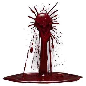 Blood Spatter Horror Scene PNG Ips67 PNG