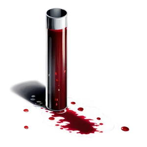 Blood Spatter Illustration PNG Scx PNG