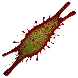 Blood Spatter On Black Png 67 PNG image