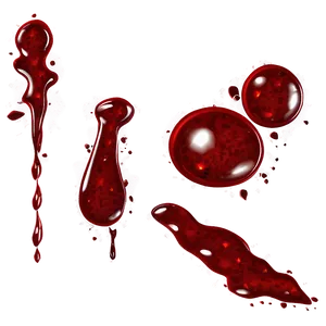 Blood Spatter Pattern PNG 06122024 PNG