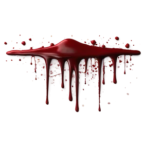 Blood Spatter Scene PNG 06122024 PNG