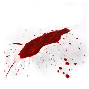 Blood Spatter Smear Png Obk20 PNG image