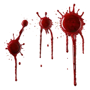 Blood Spatter Smear Png Xcj PNG image