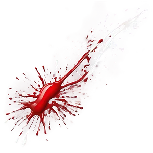 Blood Spatter Splash Effect PNG 06122024 PNG