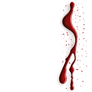 Blood Spatter Splash Effect PNG 06122024 PNG