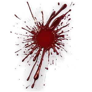 Blood Spatter Splash Effect PNG Ngg PNG
