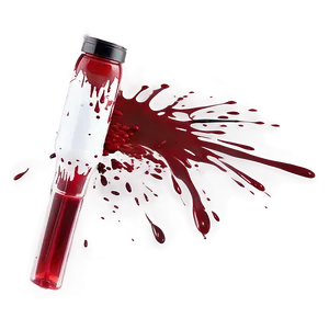 Blood Spatter Spray PNG 06122024