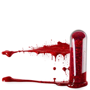 Blood Spatter Visual Effect Png 06122024 PNG image