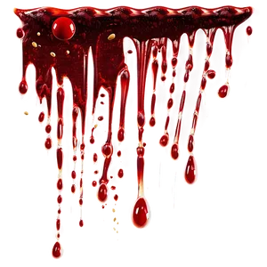 Blood Spatter Visual Effect PNG 30 PNG