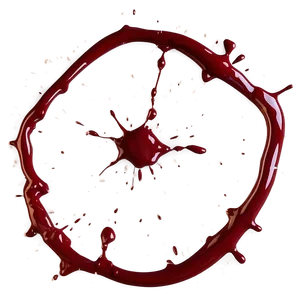 Blood Spatter Wallpaper PNG 06122024