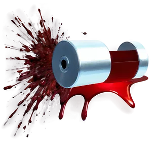 Blood Splash PNG Cdb52