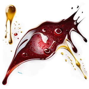 Blood Splash PNG Cvl
