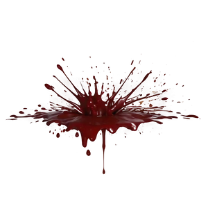 Blood Splash PNG Ryi