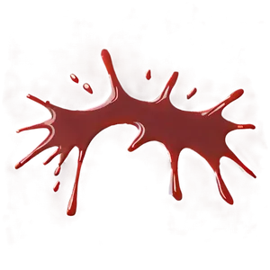 Blood Splatter A PNG image