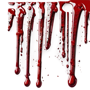 Blood Splatter Art Transparent 69