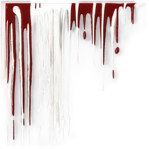 Blood Splatter Art Transparent Pem