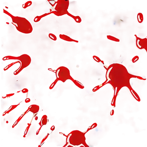 Blood Splatter C PNG image